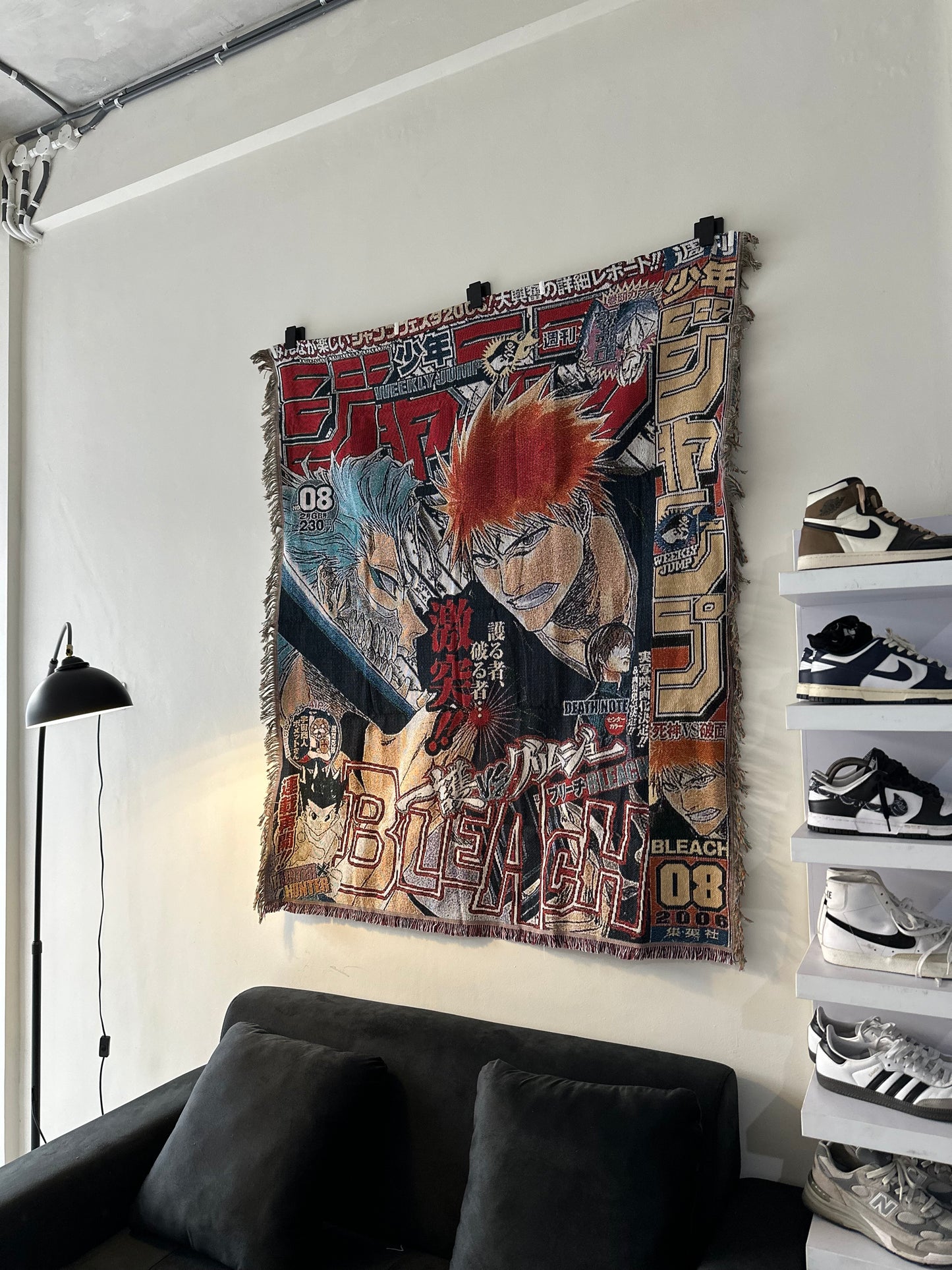 Grimmjow Ichigo BLEACH Rug