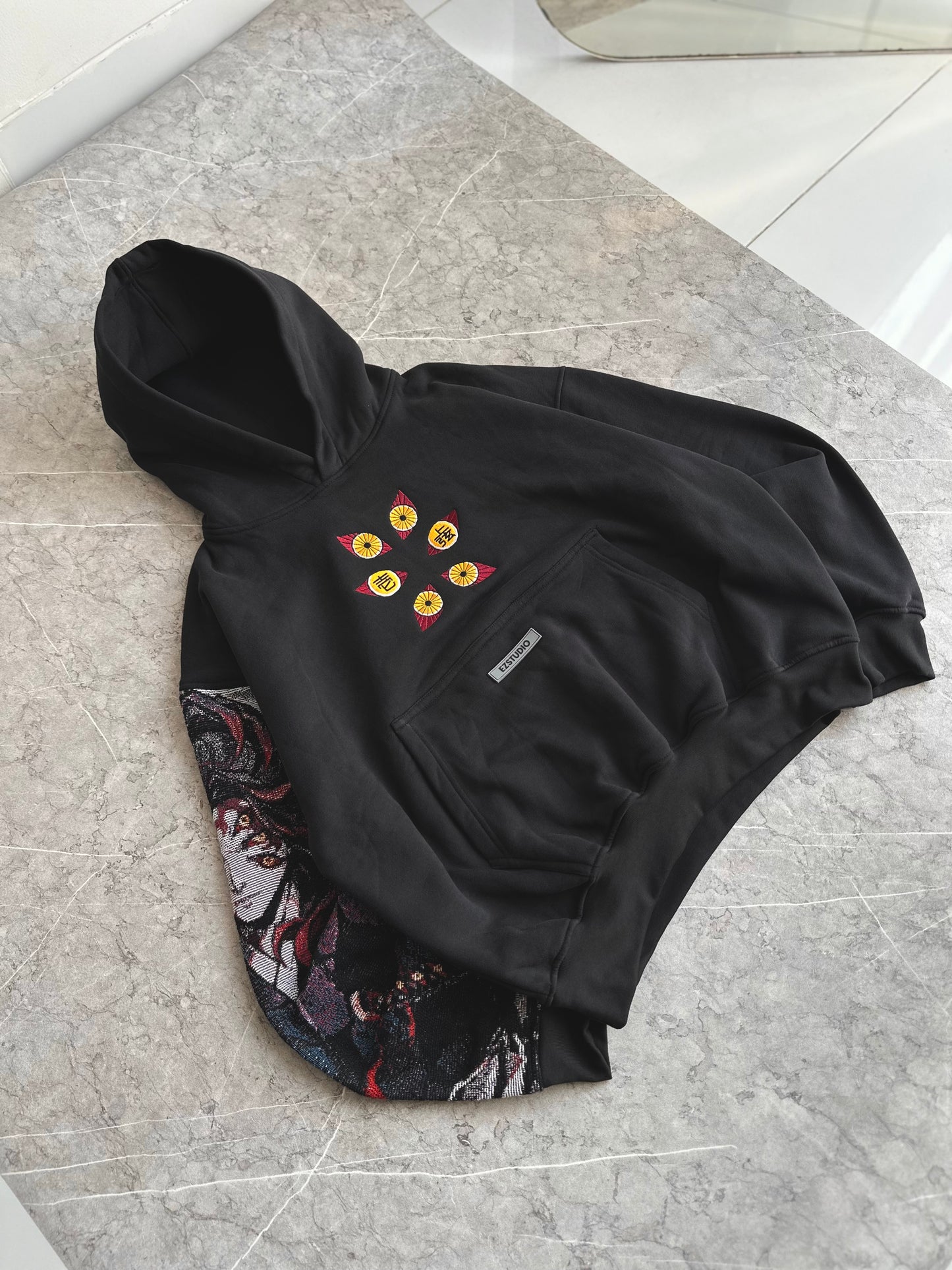 Kokushibo Six Eyes Hoodie