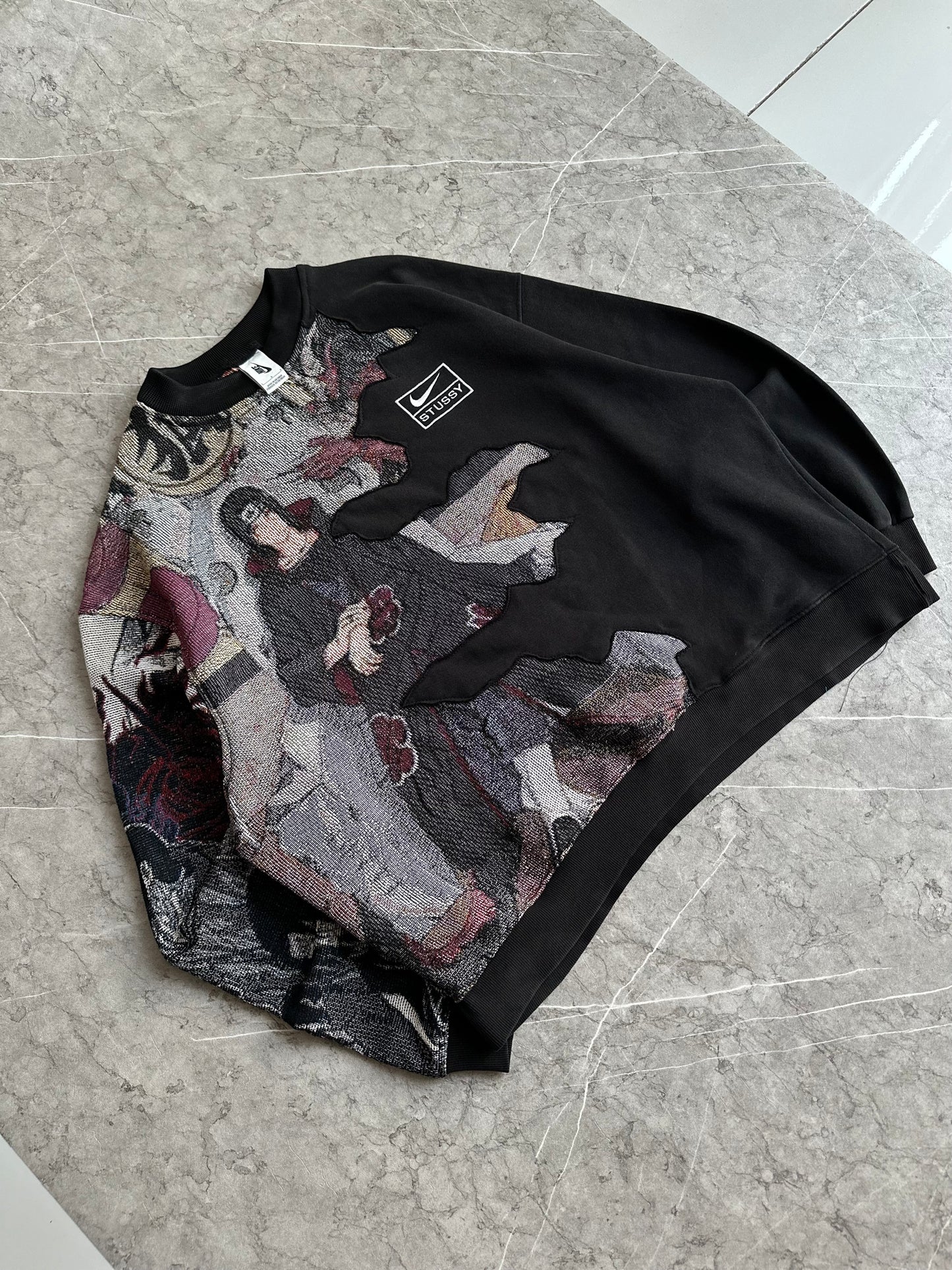 Itachi Uchiha ‘Naruto Shippuden’ Stussy Crewneck
