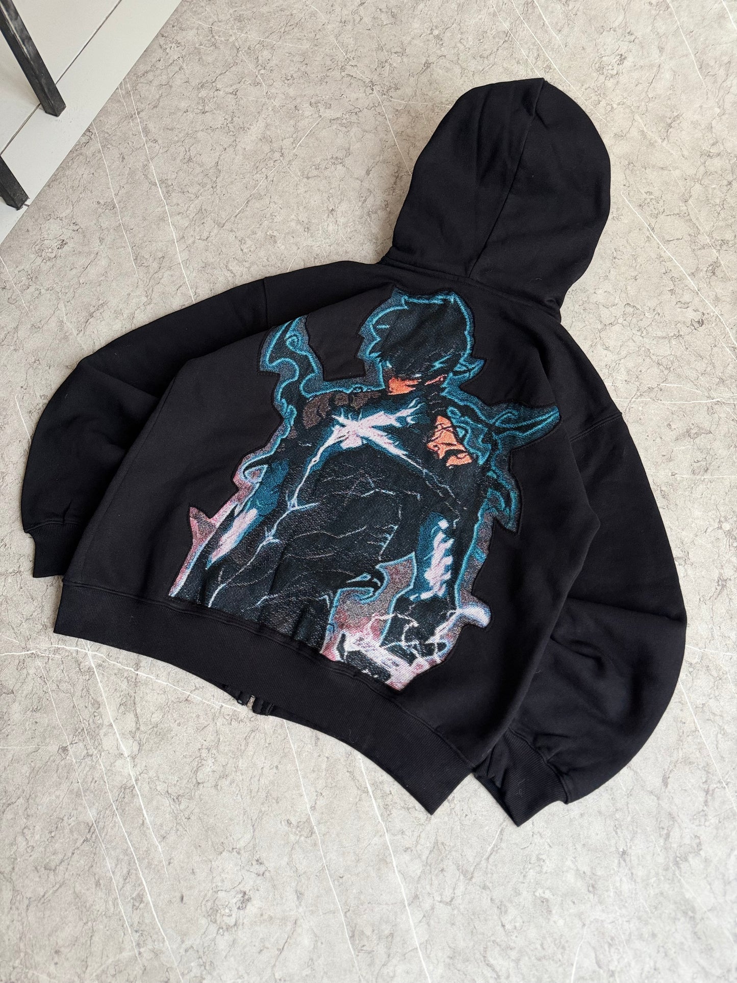 Sung Jinwoo Reworked Zip Hoodie