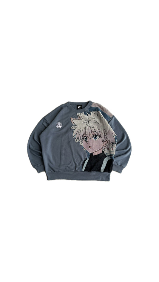 Innocent Killua Reworked Sweater L