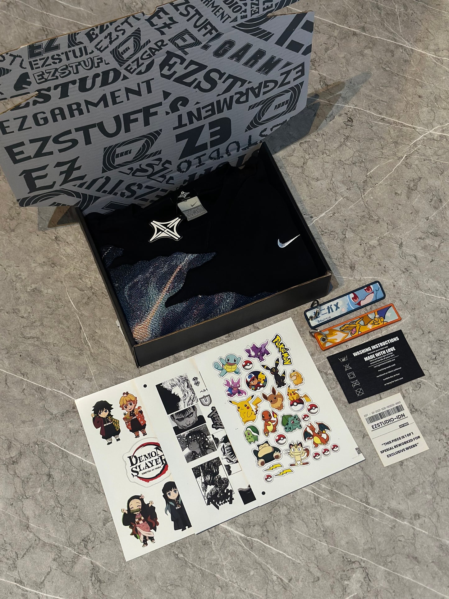 PO Cosmic Star Night Reworked Sweater