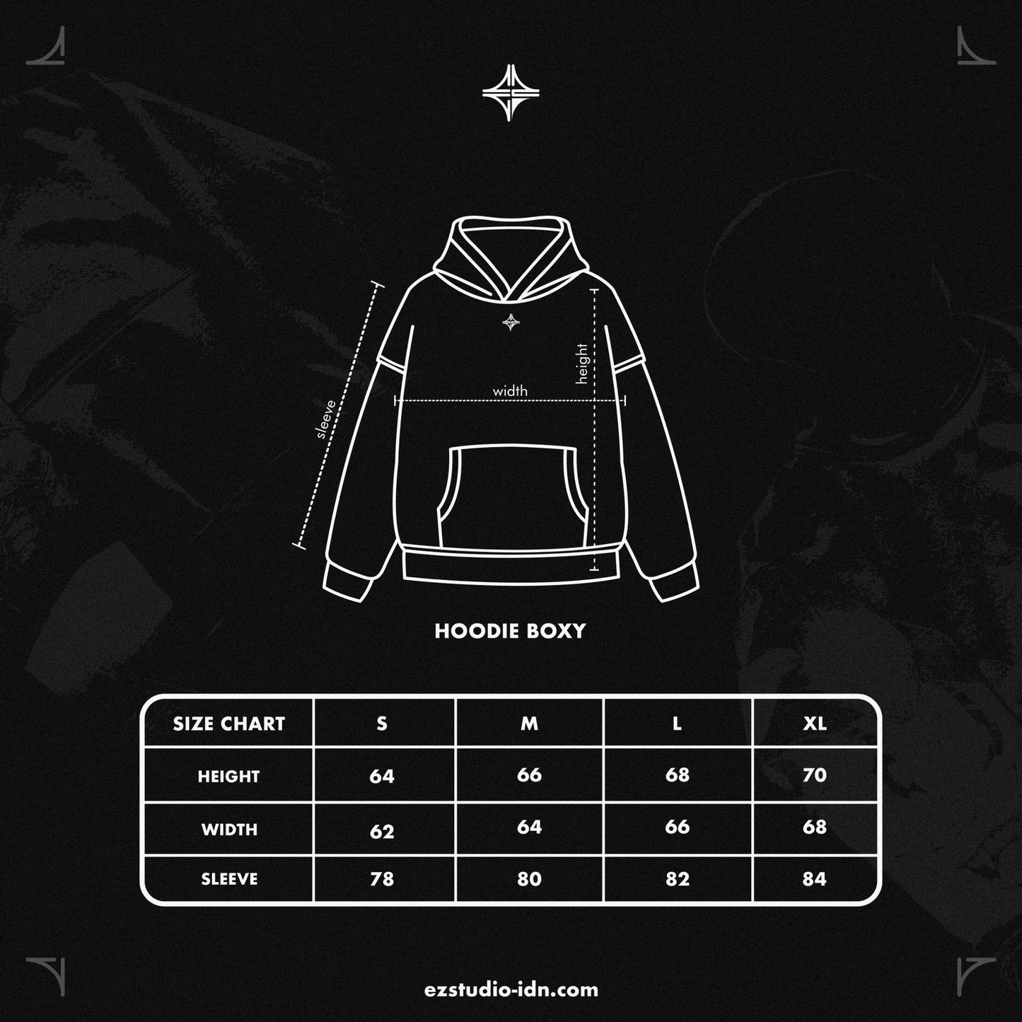 Gen Narumi 'Kaiju No.8' Hoodie Reworked by ezstudio