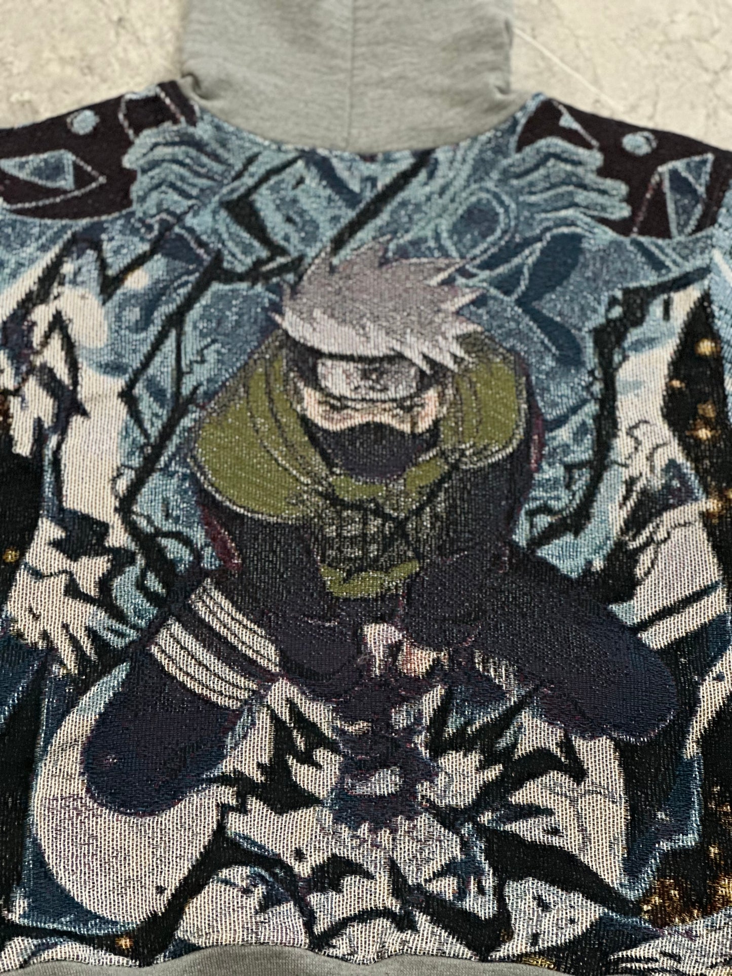 Kakashi ‘Naruto’ Reworked Hoodie