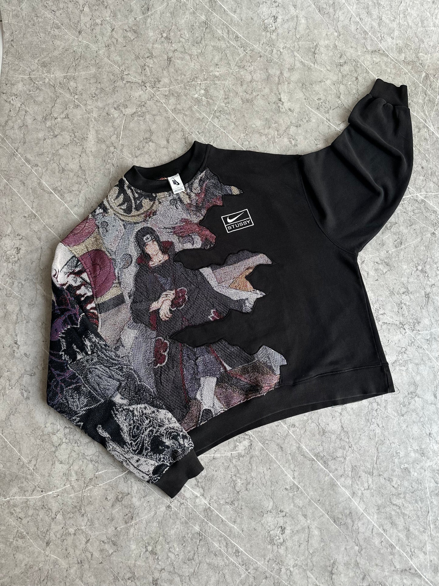 Itachi Uchiha ‘Naruto Shippuden’ Stussy Crewneck