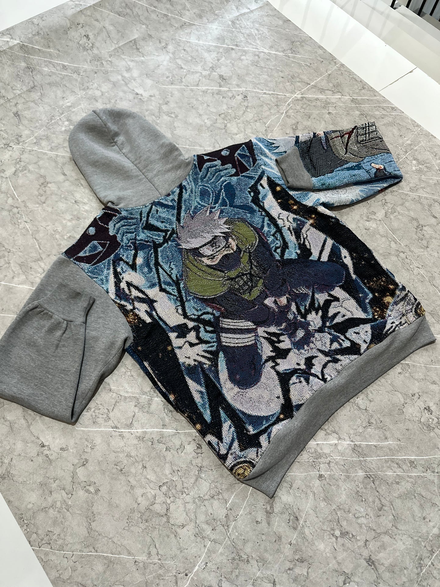 Kakashi ‘Naruto’ Reworked Hoodie