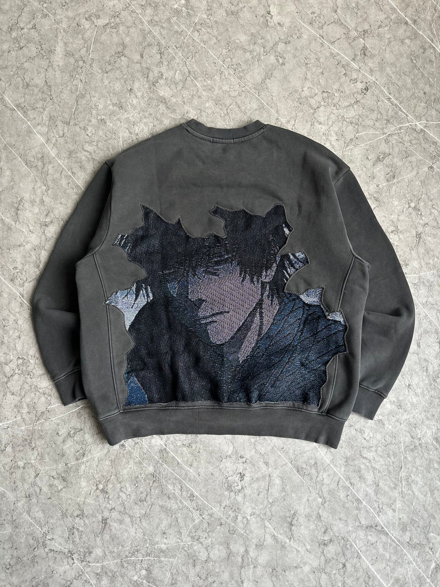 Ripped Toji Reworked Crewneck