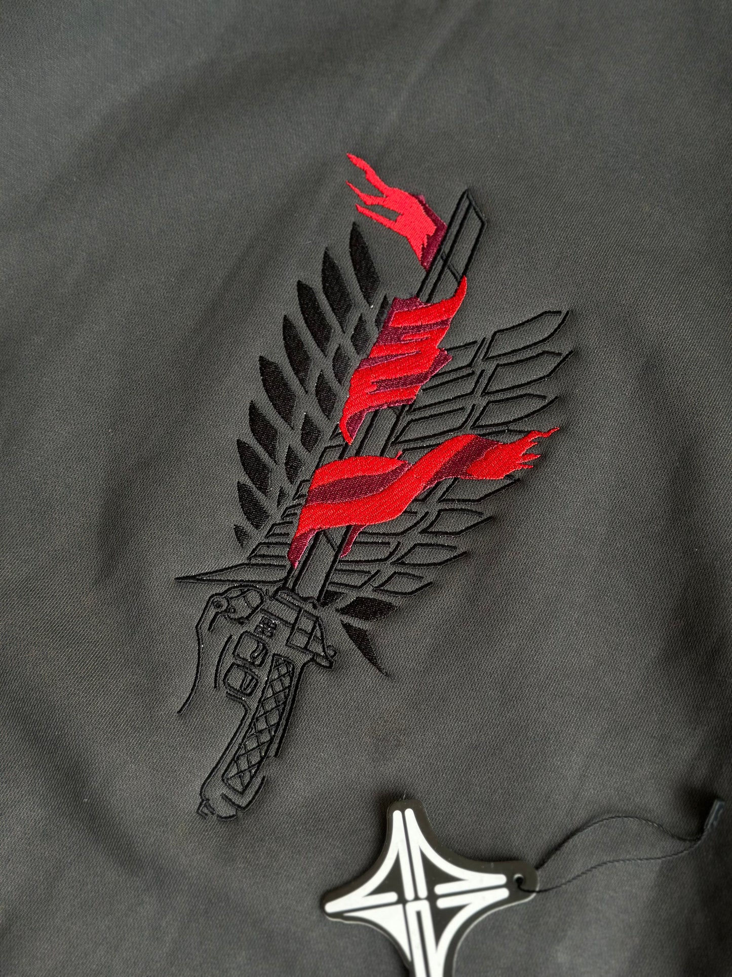 Ackerman Mikasa Reworked Hoodie L