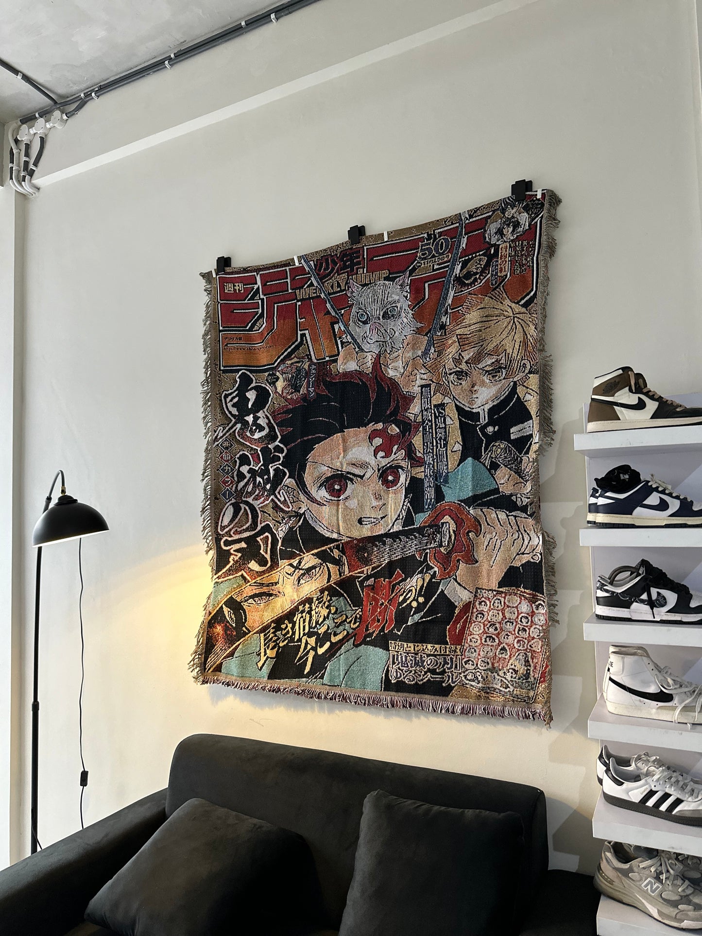 KMY Demon Slayer Rug