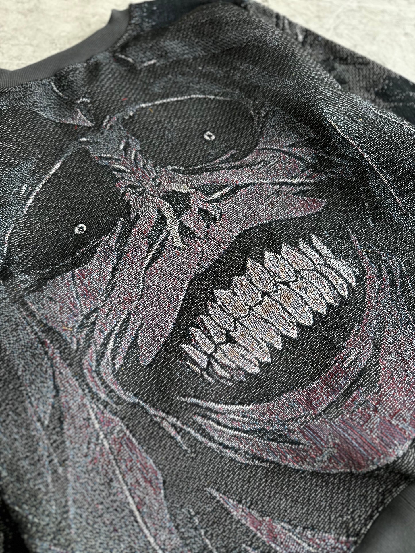 Shadow Monarch Full Weave Sweatshirt