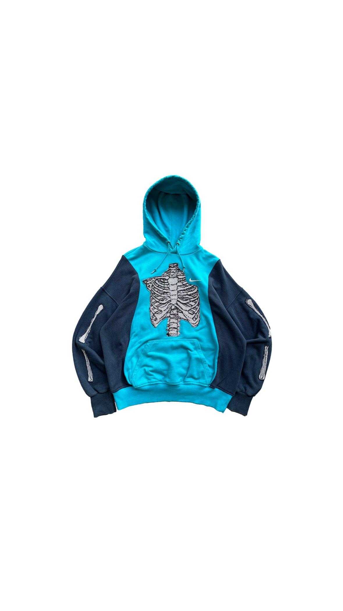 Nike skeleton hoodie hot sale