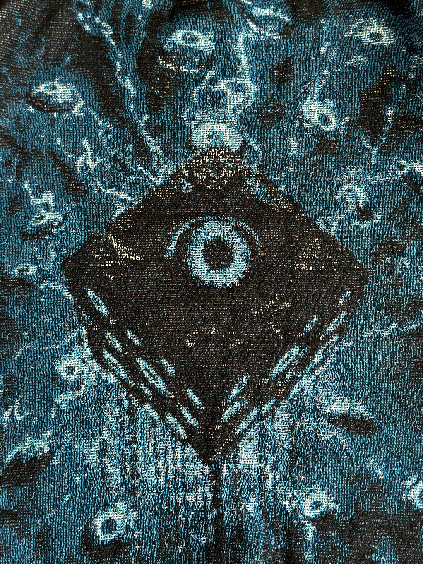 Infinite Eyes Satoru Full Weave Sweater