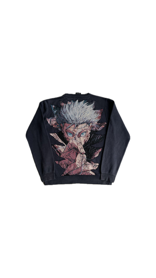 Gojo Okkotsu Reworked Crewneck M