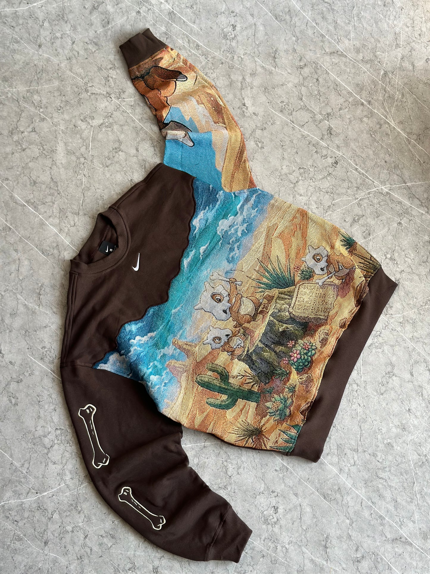 Cubone Desert Reworked Sweater XL