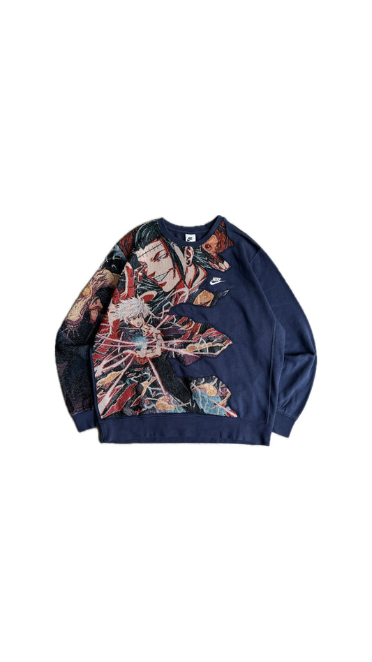 Geto Suguru Reworked Crewneck XL