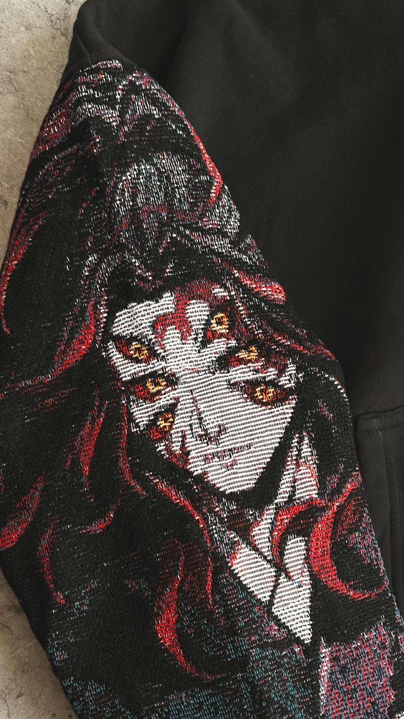 Kokushibo Six Eyes Hoodie