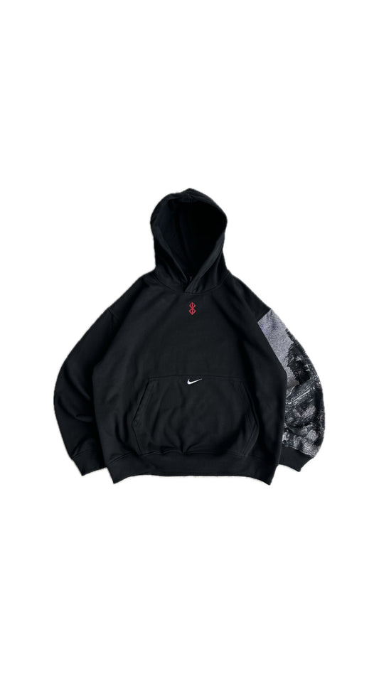 Guts Berserk Reworked Hoodie XL