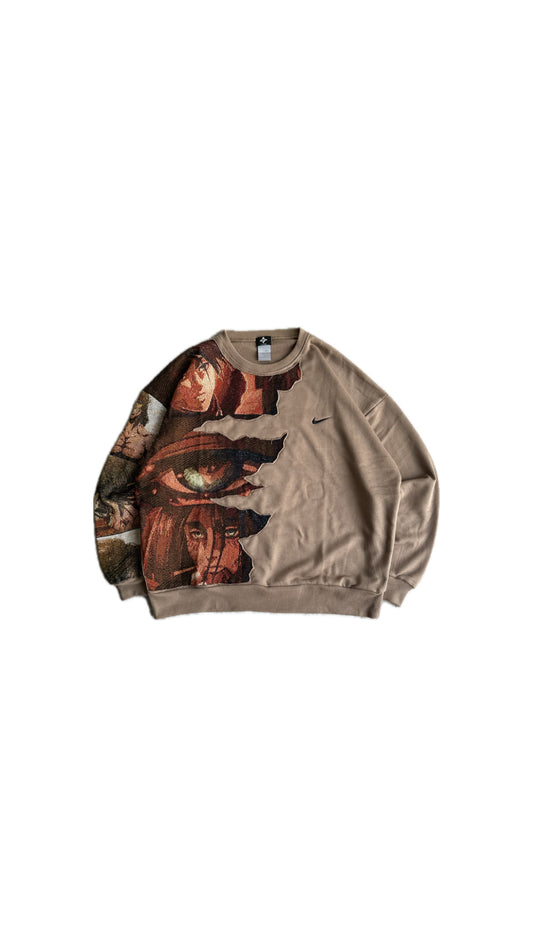 Bitter Reality AOT Reworked Crewneck L-XL