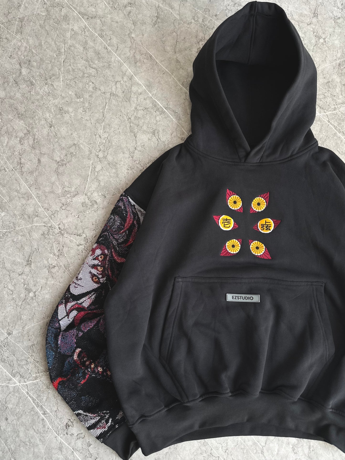 Kokushibo Six Eyes Hoodie