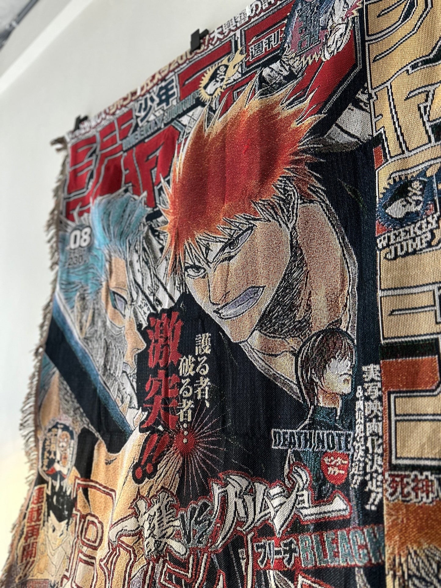 Grimmjow Ichigo BLEACH Rug