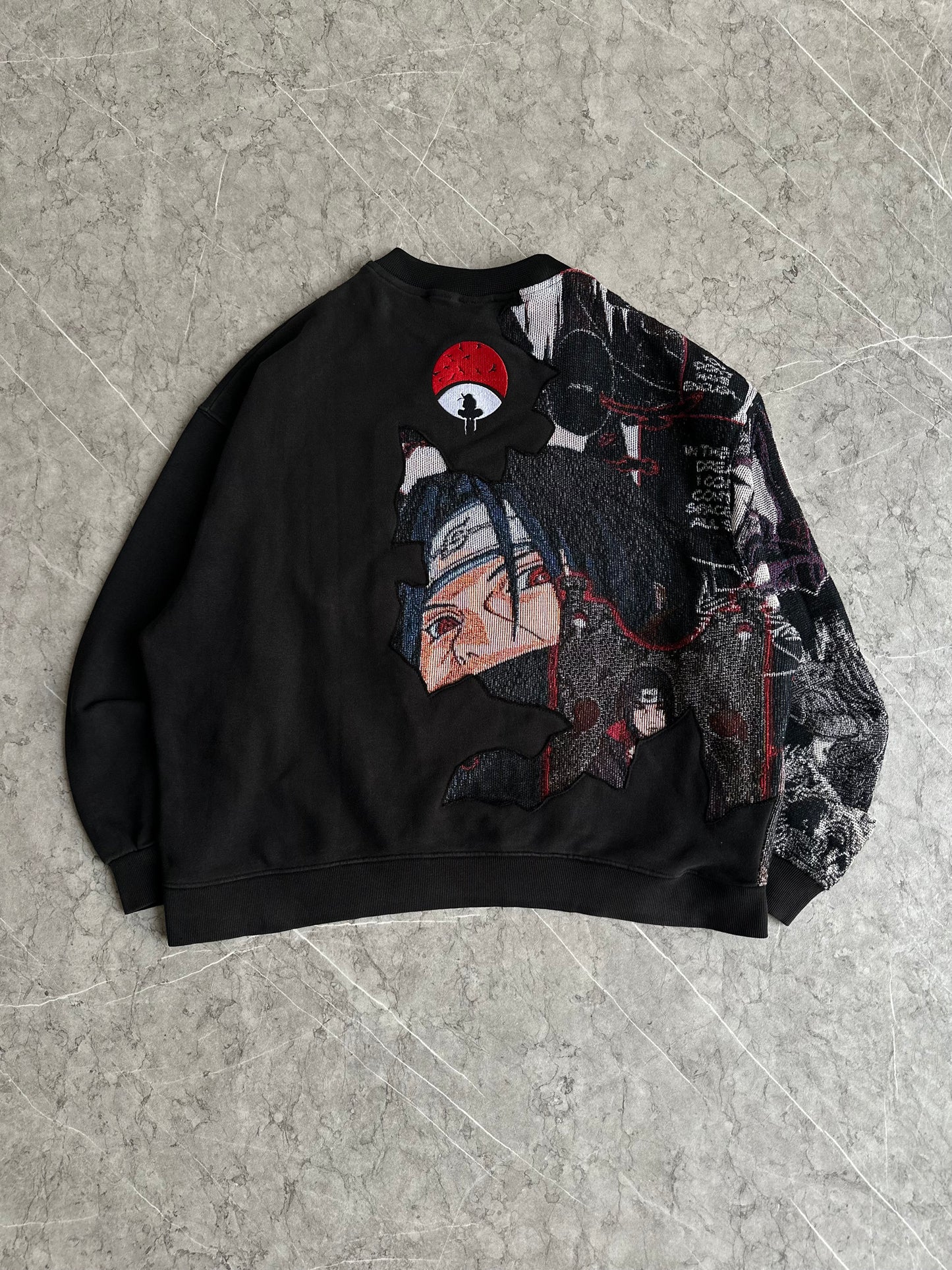 Itachi Uchiha ‘Naruto Shippuden’ Stussy Crewneck