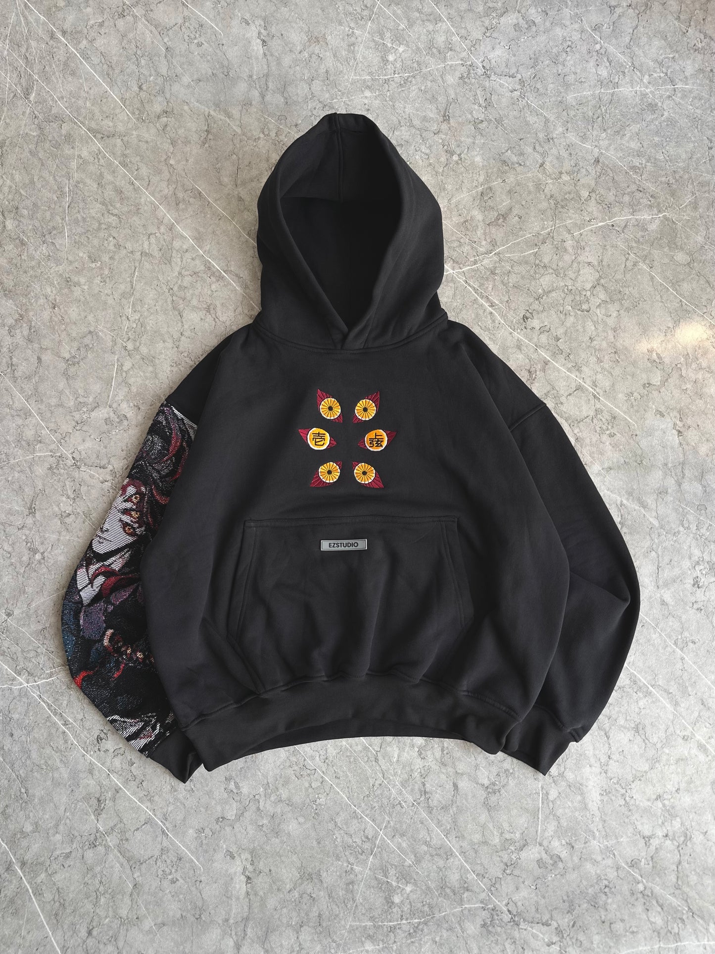 Kokushibo Six Eyes Hoodie