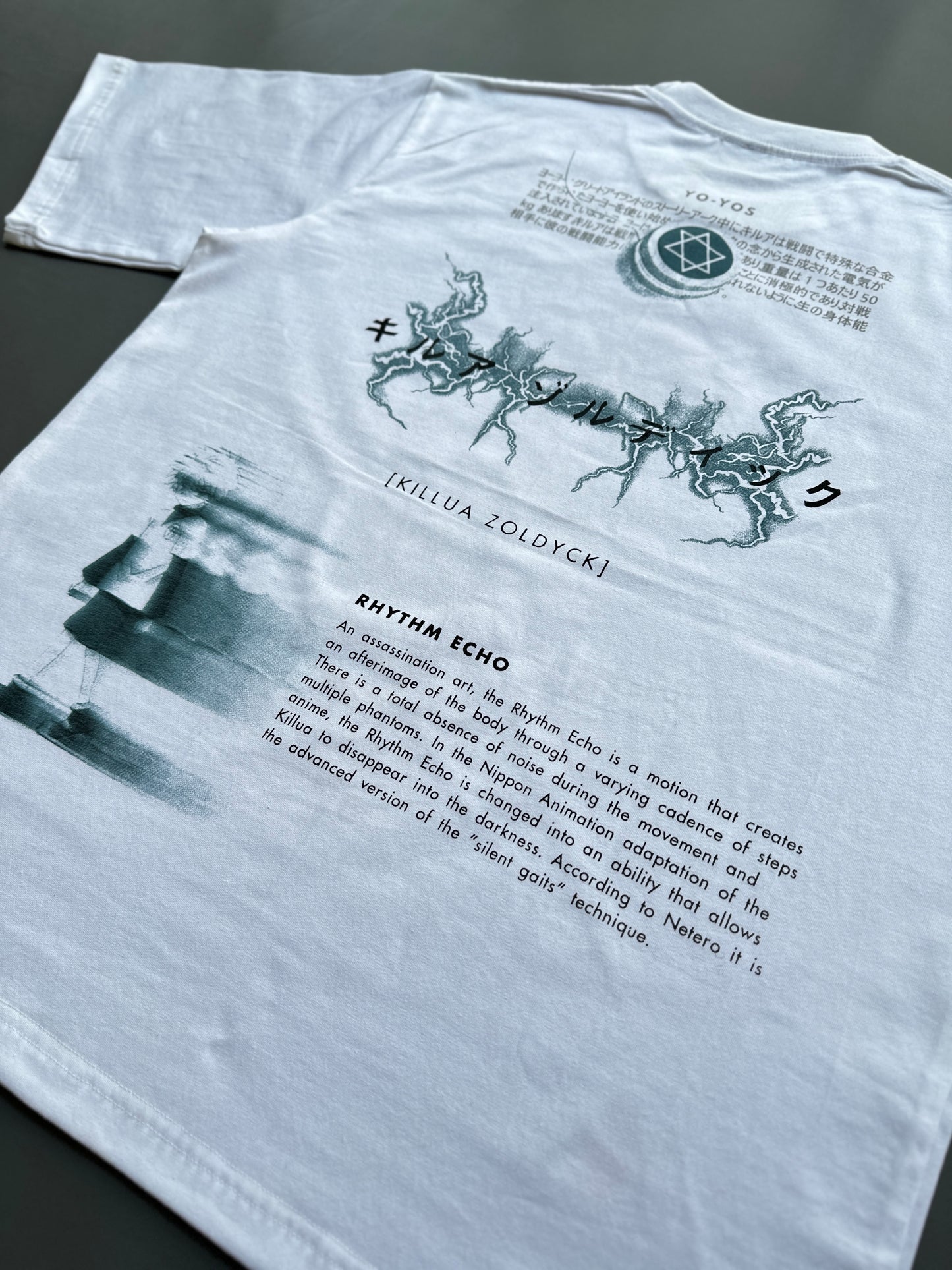 Killua Zoldyck Essentials Tee ‘Hunter x Hunter’