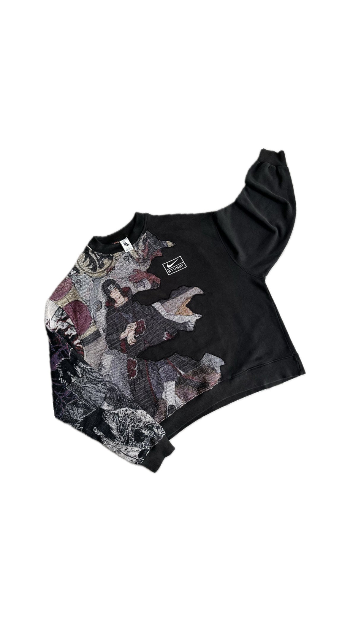 Itachi Uchiha ‘Naruto Shippuden’ Stussy Crewneck