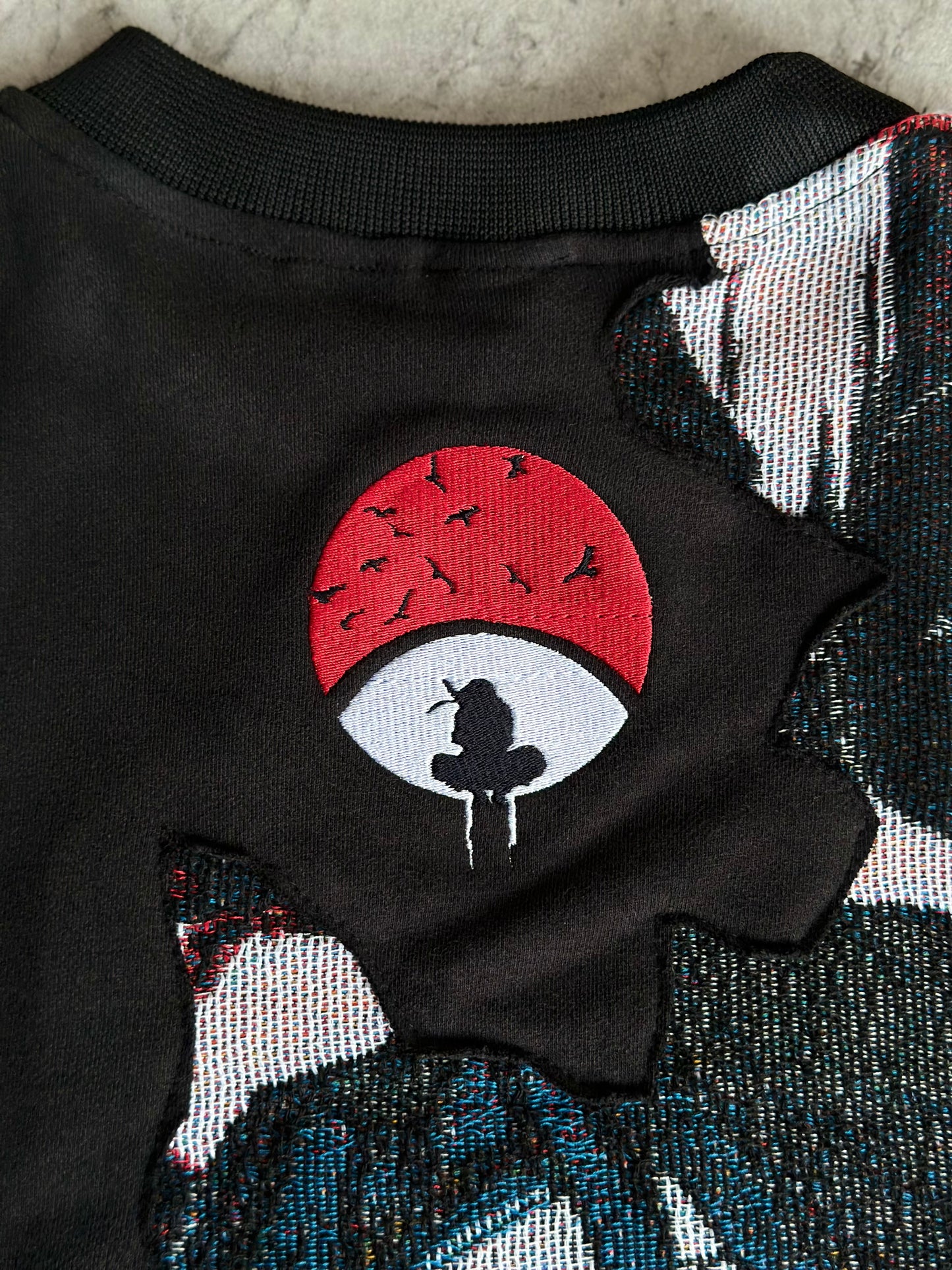 Itachi Uchiha ‘Naruto Shippuden’ Stussy Crewneck