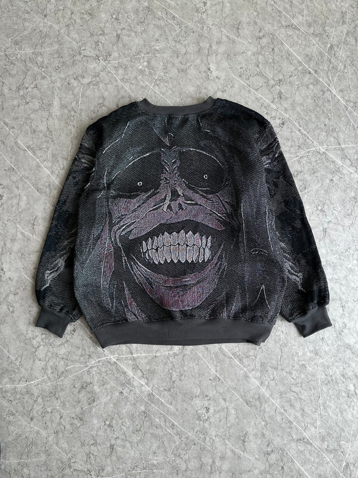 Shadow Monarch Full Weave Sweatshirt