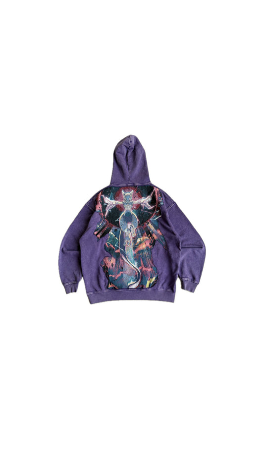 Anger Mewtwo Reworked Hoodie XL