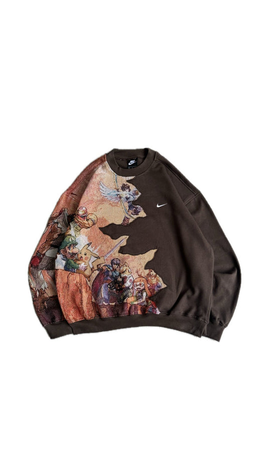 Super Smash Bros Reworked Sweater