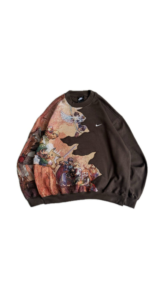 Super Smash Bros Reworked Sweater