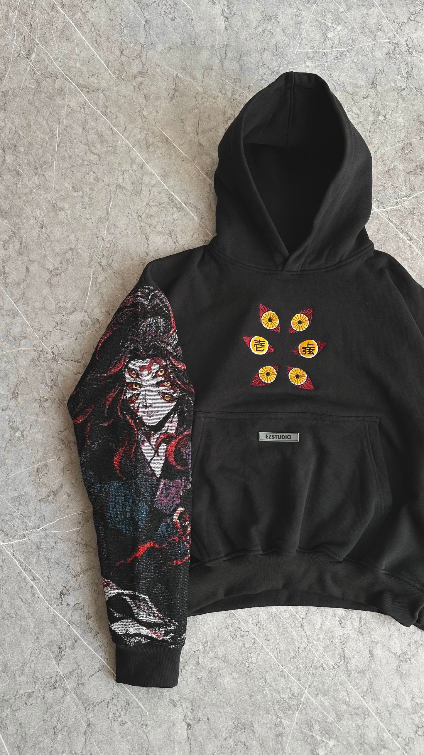 Kokushibo Six Eyes Hoodie