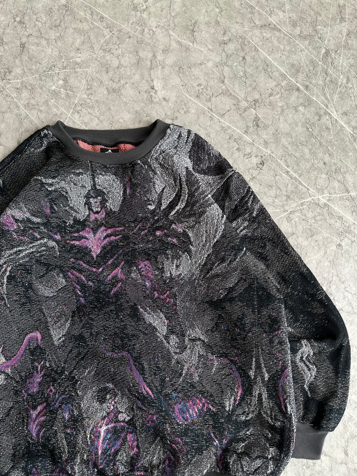 Shadow Monarch Full Weave Sweatshirt
