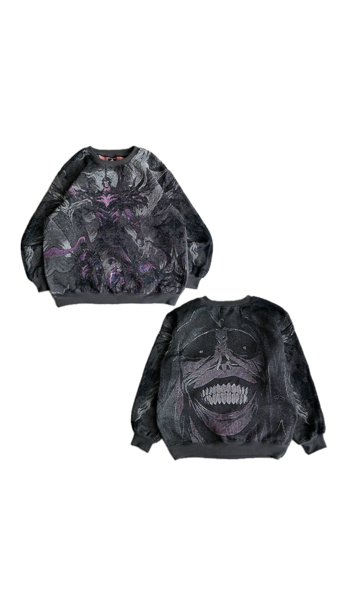 Shadow Monarch Full Weave Sweatshirt