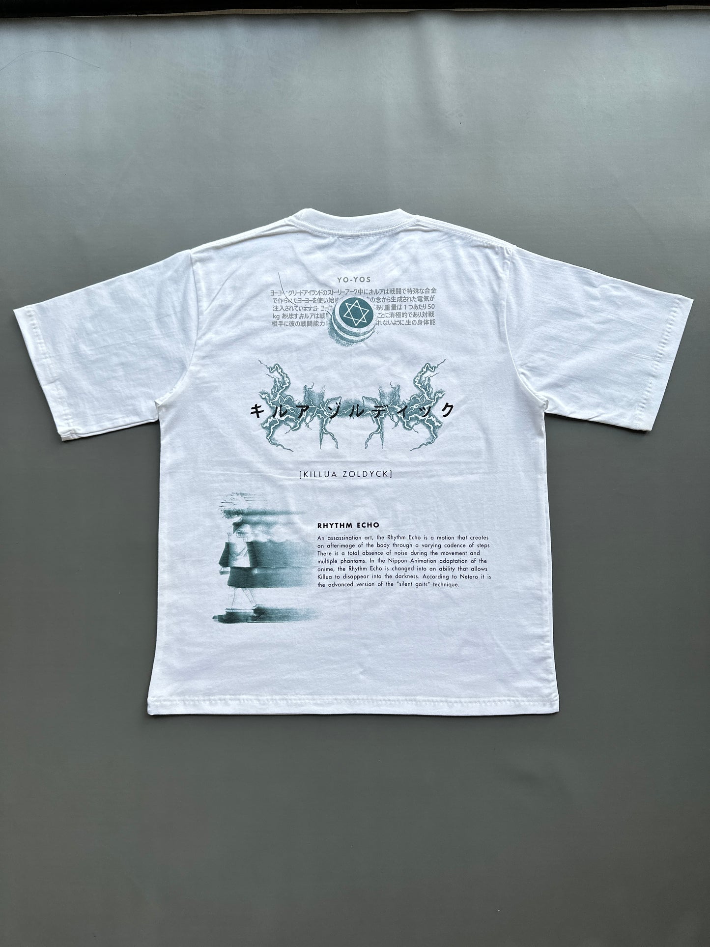 Killua Zoldyck Essentials Tee ‘Hunter x Hunter’