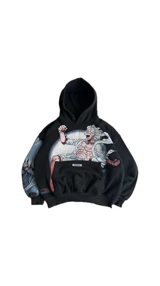 Sun God Nika Reworked Hoodie L
