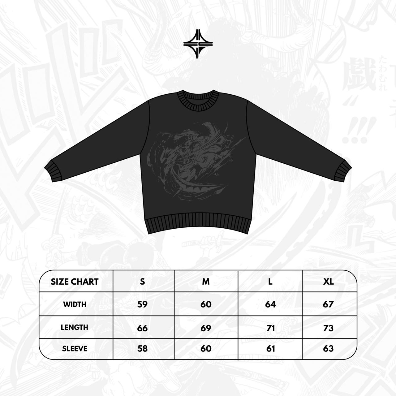 Zoro Knit Sweater