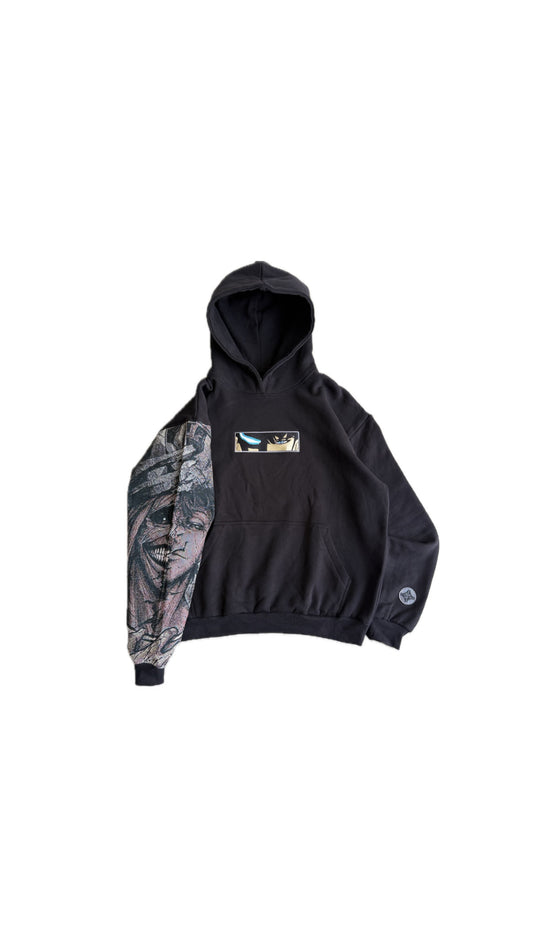 ESSENTIALS Sung Jinwoo Reworked Sleeve Hoodie