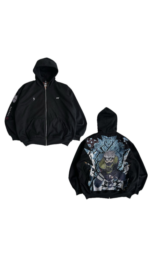 Hatake Kakashi ‘Naruto Shippuden’ Zip Hoodie