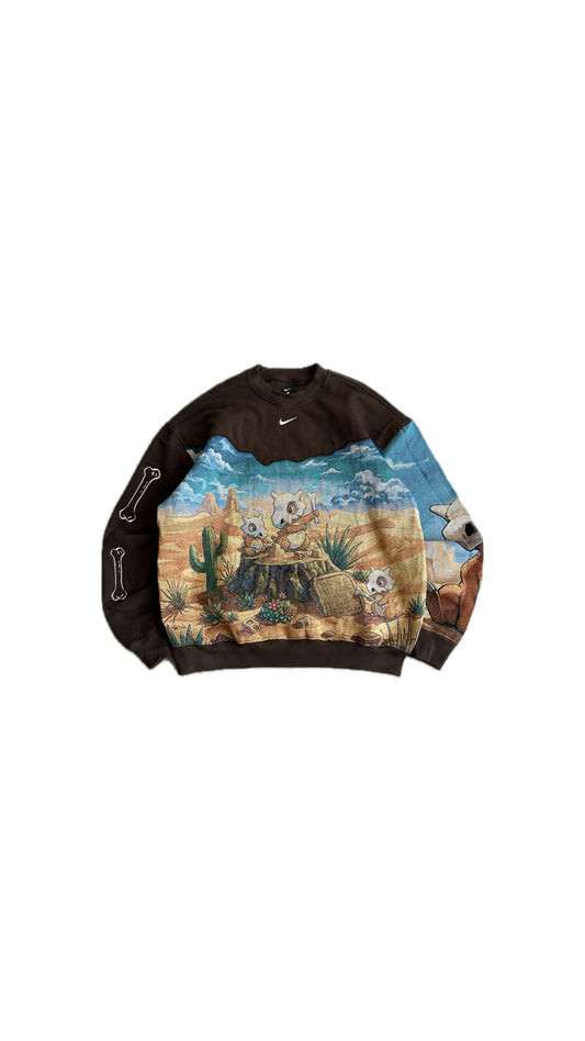 Cubone Desert Reworked Sweater XL