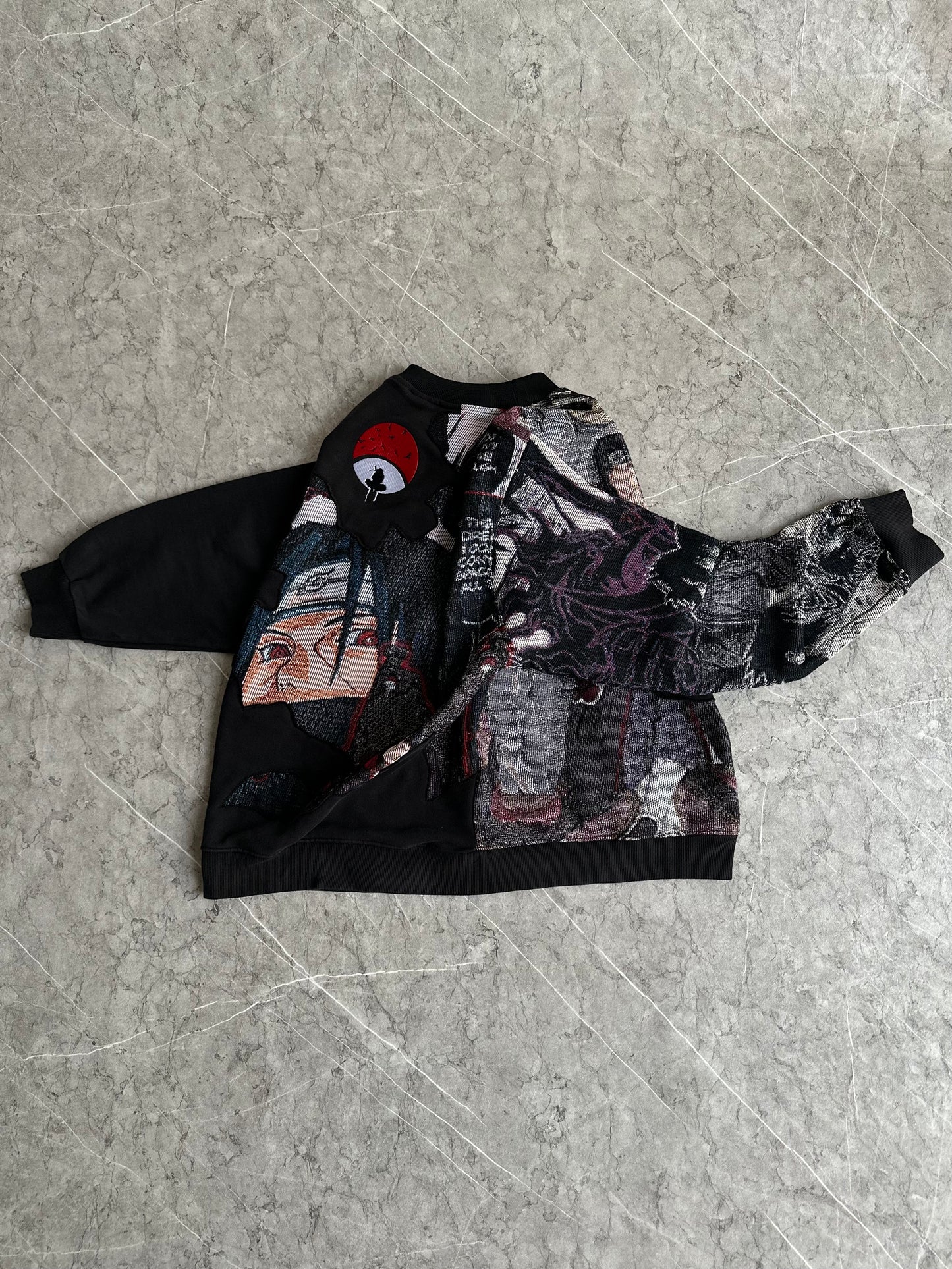 Itachi Uchiha ‘Naruto Shippuden’ Stussy Crewneck