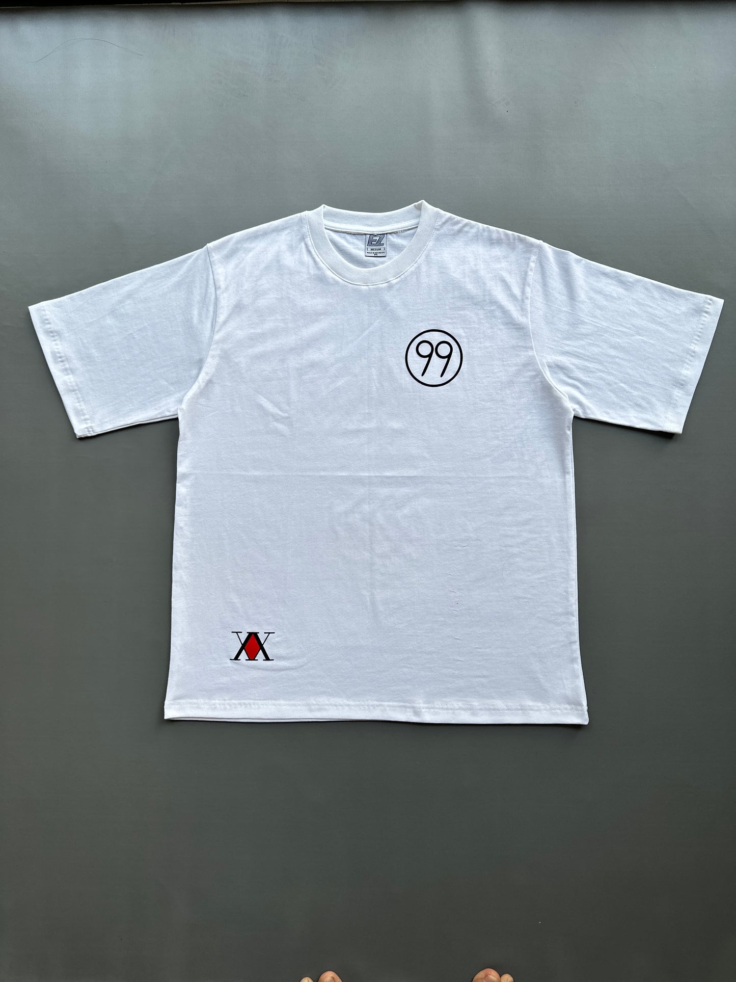 Killua Zoldyck Essentials Tee ‘Hunter x Hunter’
