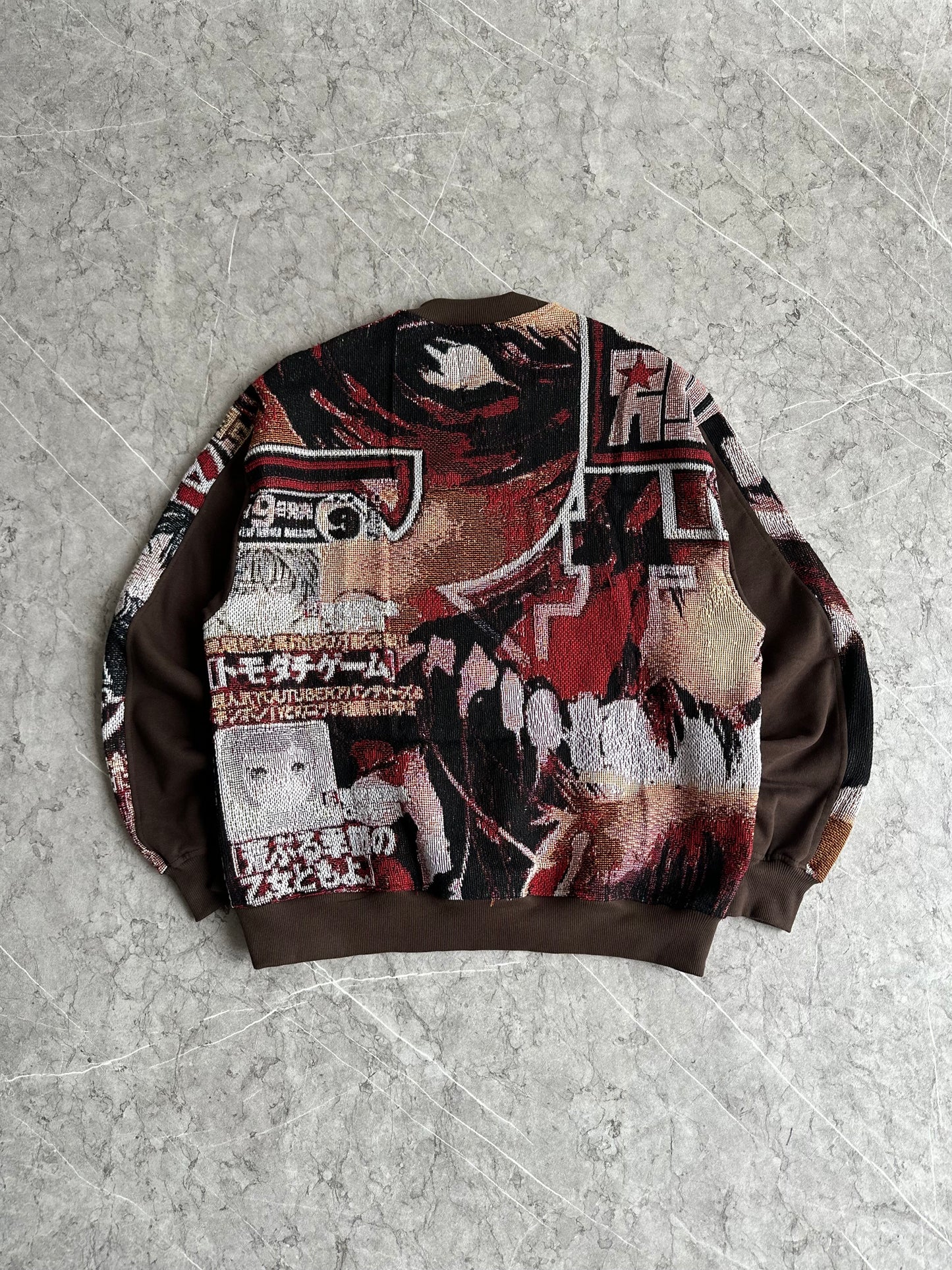 Eren Yeager reworked Crewneck L