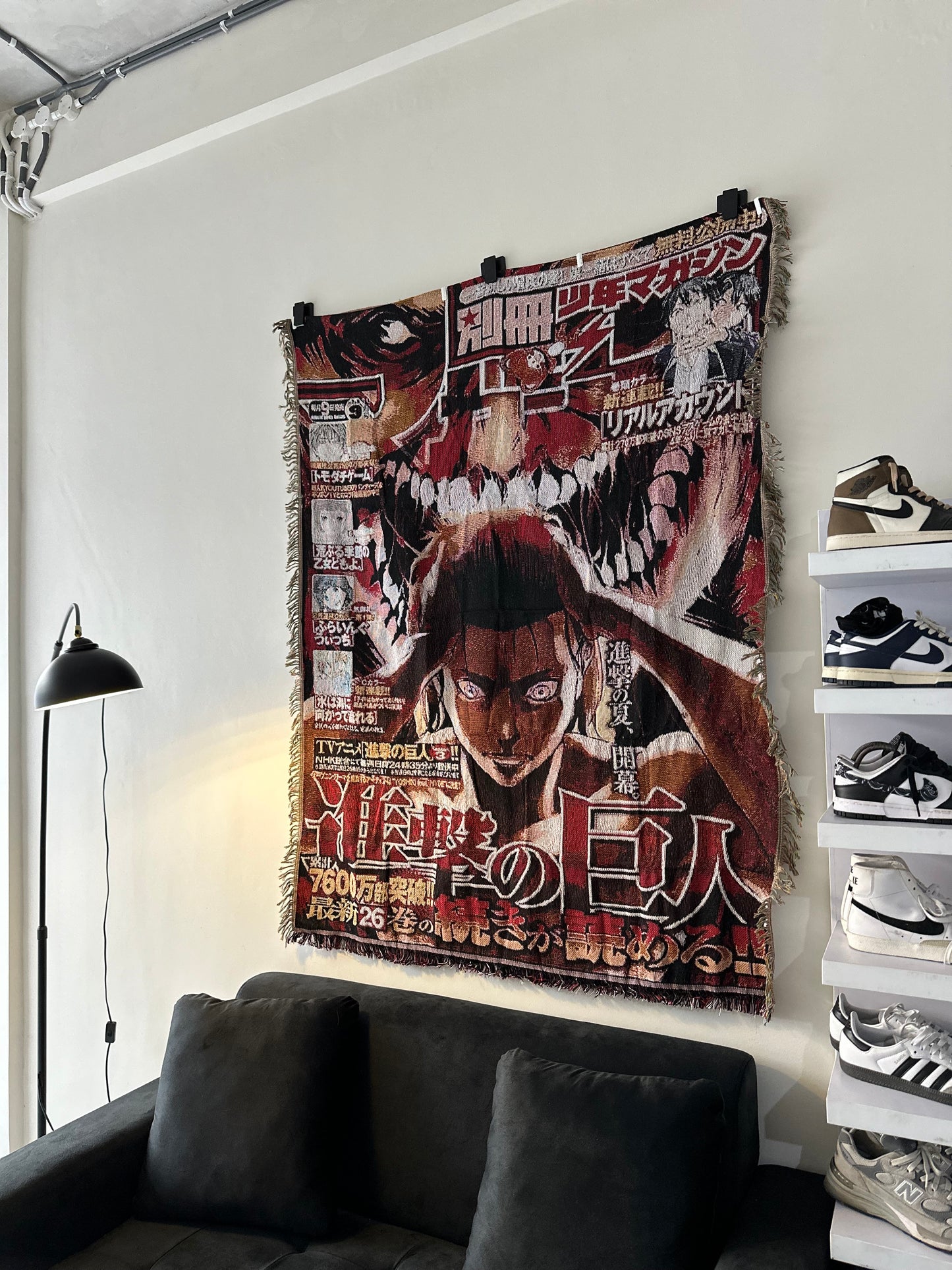 Eren AOT Rug
