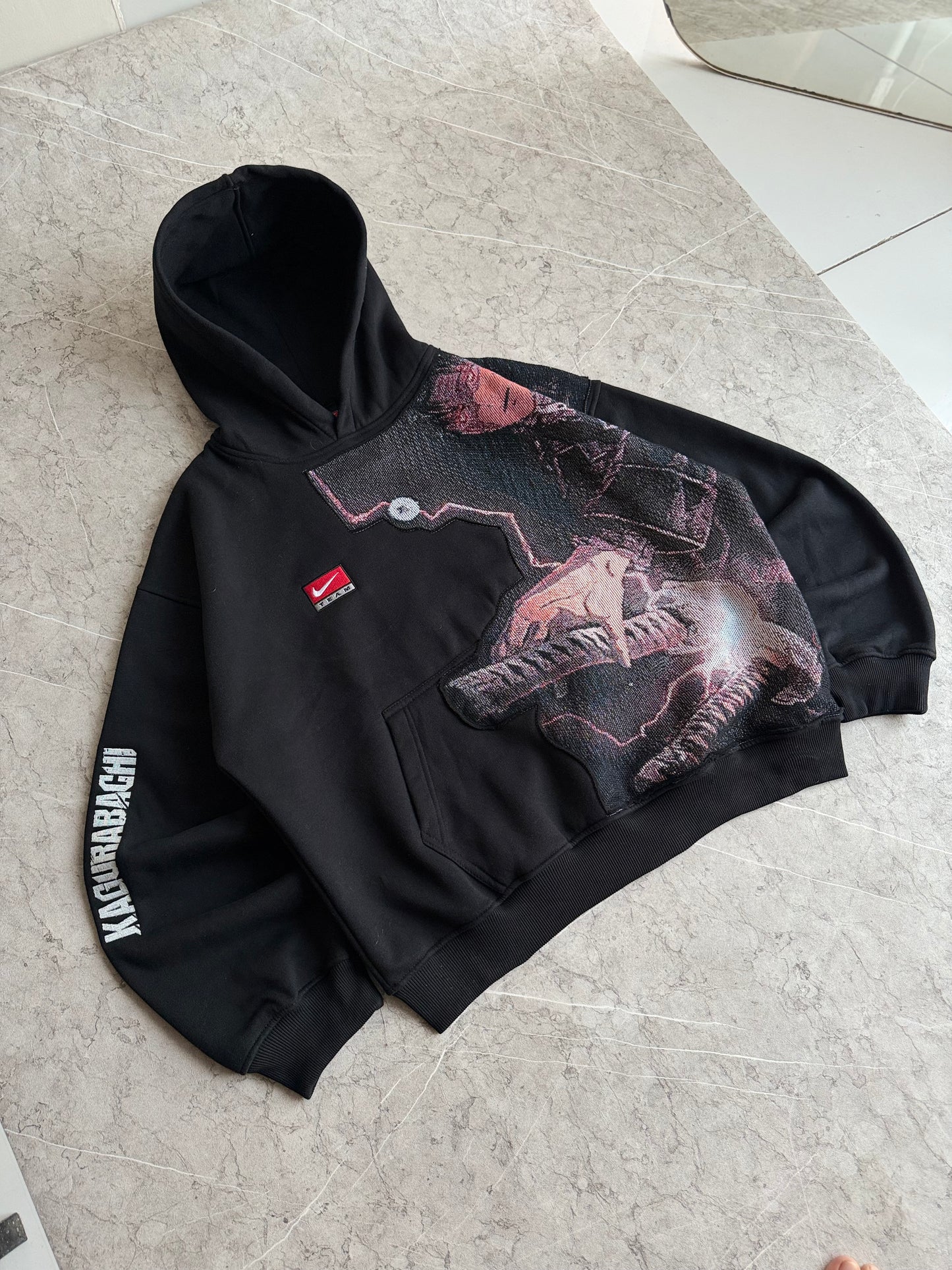 Kagurabachi Reworked Hoodie XL
