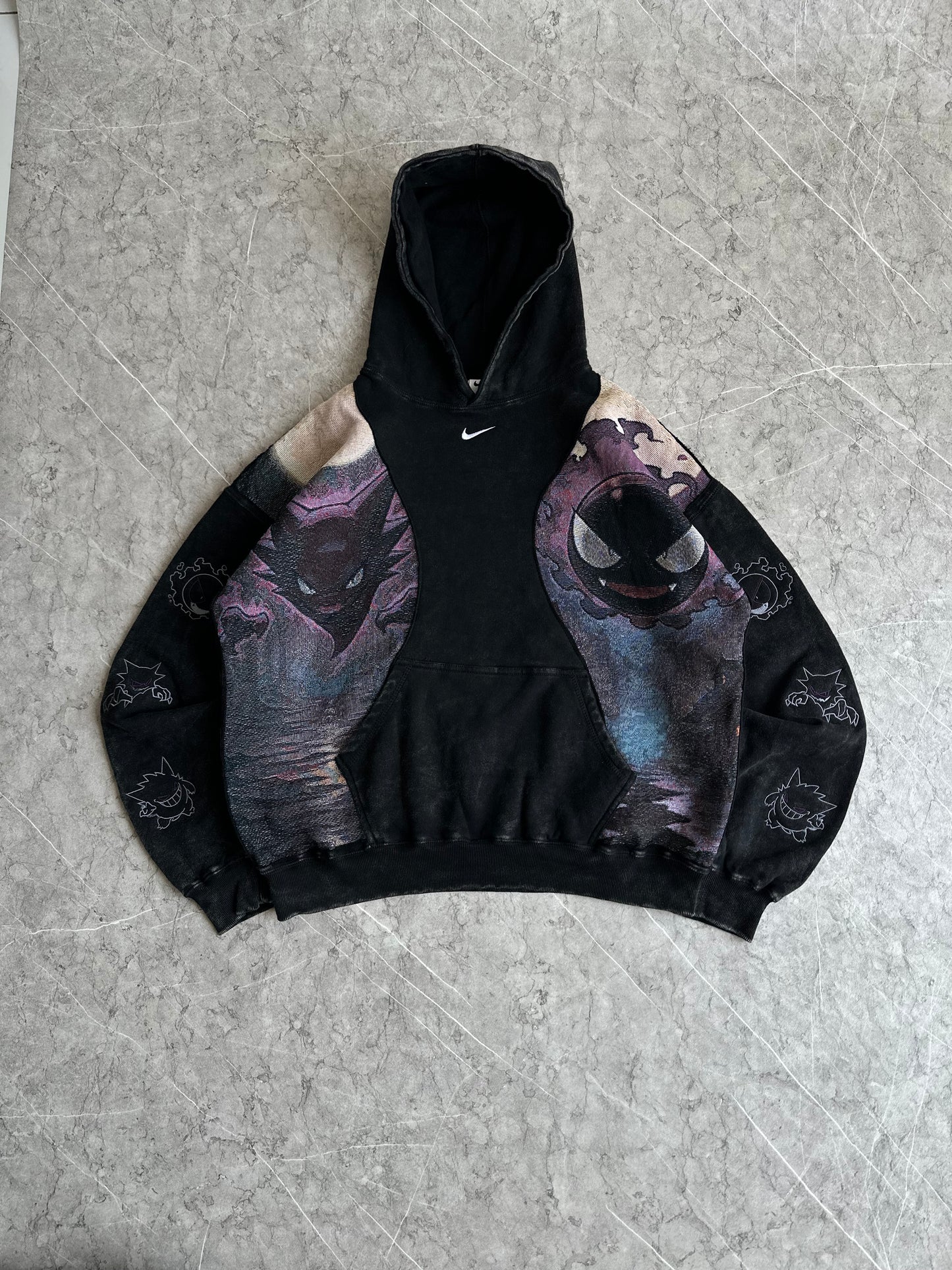 PO Gengar Silhouette Reworked Hoodie
