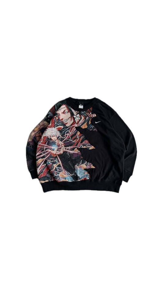 Geto Satoru Reworked Crewneck XXL