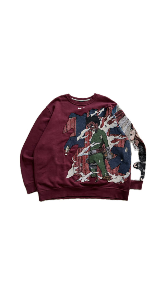 Rocklee vs Gaara Reworked Sweatshirt